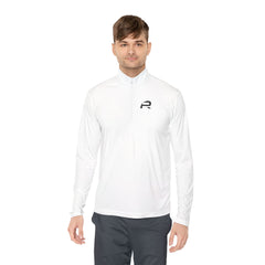 Unisex Quarter-Zip Pullover - Comfy Activewear for Every Season, Casual Style, Perfect for Workouts, Gifts, Sports, Travel