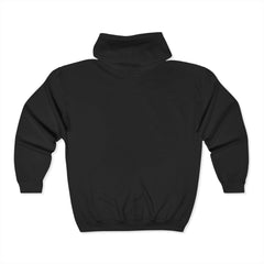 Unisex Heavy Blend™ Full Zip Hooded Sweatshirt - Cozy Zip-Up, Casual Style, Perfect for Layering, Ideal Gift for Him/Her
