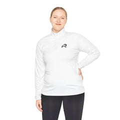 Unisex Quarter-Zip Pullover - Comfy Activewear for Every Season, Casual Style, Perfect for Workouts, Gifts, Sports, Travel
