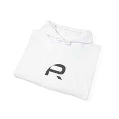 Minimalist Unisex Hooded Sweatshirt, Cozy Casual Wear, Perfect for Everyday Use, Gift for Friends, Layering Essential