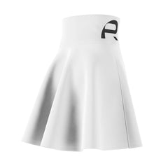 Chic Women's Skater Skirt - Flowy AOP Fashion for Casual Outings, Spring/Summer Events, Festivals, Dance Parties, or Everyday Wear
