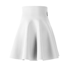 Chic Women's Skater Skirt - Flowy AOP Fashion for Casual Outings, Spring/Summer Events, Festivals, Dance Parties, or Everyday Wear