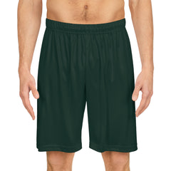Athletic Basketball Shorts, Cool Sportswear for Basketball Fans, Workout Gear, Summer Casual Wear, Gift for Athletes, AOP Design