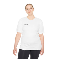 Moisture-Wicking Performance Tee for Active Lifestyle, Fitness Shirt, Sportswear, Running Top, Workout Gear