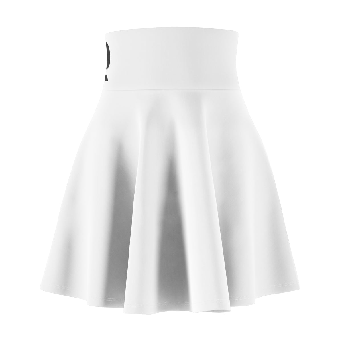 Chic Women's Skater Skirt - Flowy AOP Fashion for Casual Outings, Spring/Summer Events, Festivals, Dance Parties, or Everyday Wear