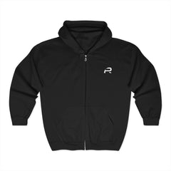 Unisex Heavy Blend™ Full Zip Hooded Sweatshirt - Cozy Zip-Up, Casual Style, Perfect for Layering, Ideal Gift for Him/Her